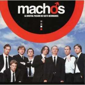 Machos, La brutal pasión de siete hermanos [CD]