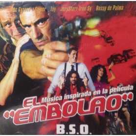 Música inspirada en la película el embolao [CD]