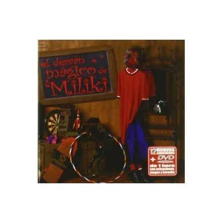 El Desvan magico de Miliki [CD + DVD]