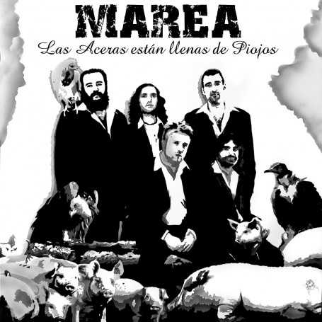 Marea - Las aceras están llenas de piojos [Vinilo/CD]