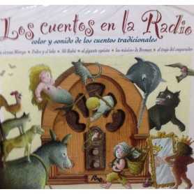 Los cuentos en la radio [CD + Libro]