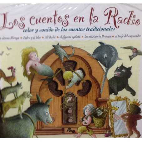 Los cuentos en la radio [CD + Libro]