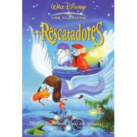 Los rescatadores [DVD]