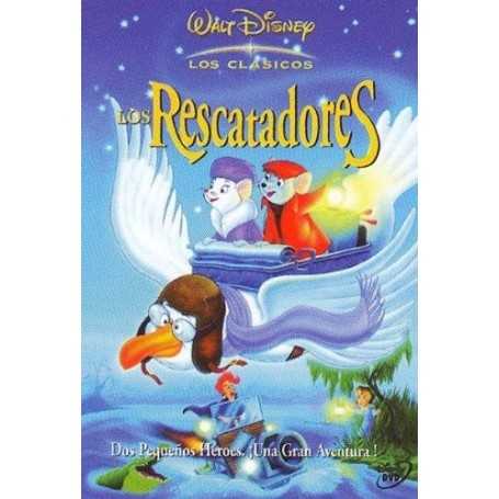 Los rescatadores [DVD]