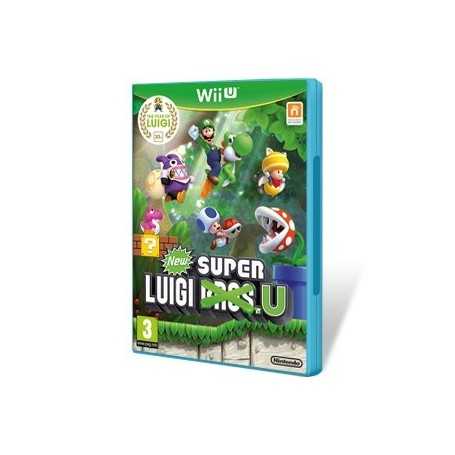 Piscina dejar Montgomery Comprar Juego Wii U: New Super Luigi U [WiiU]