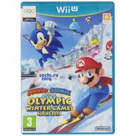 Mario & Sonic Aux Jeux Olympiques 2014 [Wii U]