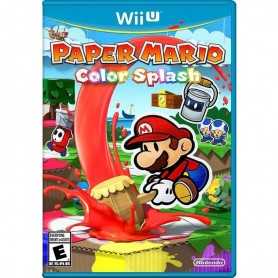 Paper Mario Color Splash  [Wii U]