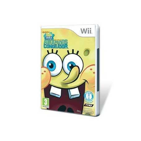 Bob Esponja, Atrapados en el congelador [Wii]