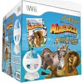 Madagascar Kartz + Volante [Wii]