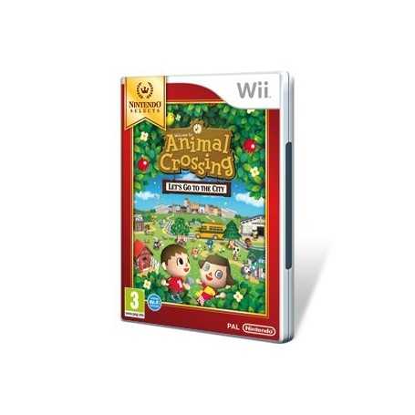 Animal Crossing (Nintento Selects) [Wii]