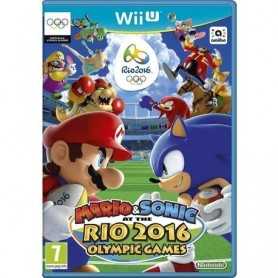 Mario& Sonic en las Olimpiadas de Rio 2016 [Wii U]