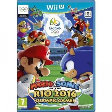 Mario& Sonic en las Olimpiadas de Rio 2016 [Wii U]