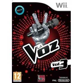 La Voz 3 [Wii / Wii U]