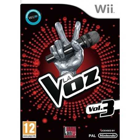 La Voz 3 [Wii / Wii U]