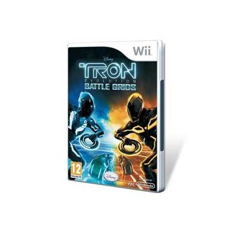 Tron, Battle Grids [Wii]