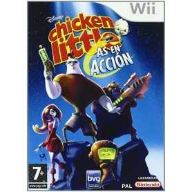 Chicken Little, As en acción [Wii]