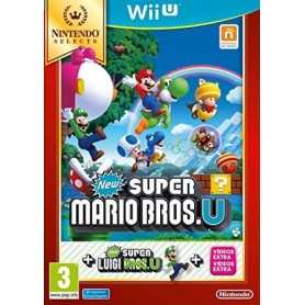 New Super Mario Bros. U + Luigi U [Wii U]