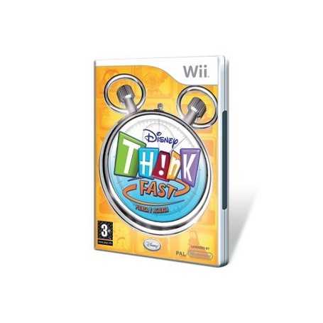Disney Think Fast! [Wii]