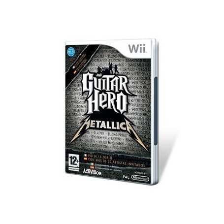 Guitar Hero Metallica [Wii]
