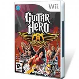 Guitar Hero Aerosmith [Wii]