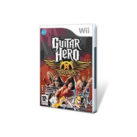 Guitar Hero Aerosmith [Wii]
