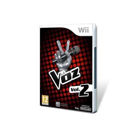 La voz 2 [Wii]