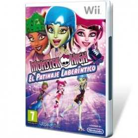 Monster High, El Patinaje Laberintico [Wii]