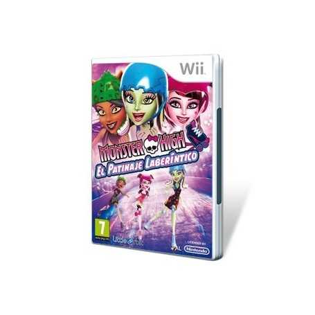 Monster High, El Patinaje Laberintico [Wii]
