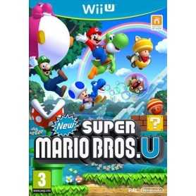 New Super Mario Bros U [Wii U]