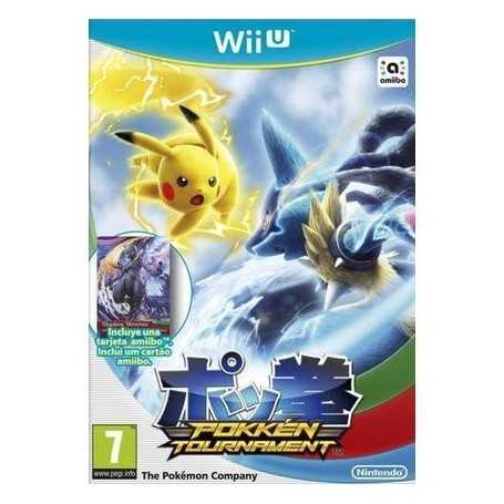 Pokken Tournament + Tarjeta Amiibo [Wii U]