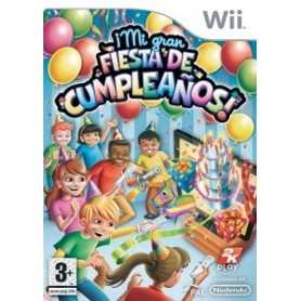 Mi gran fiesta de cumpleanos [Wii]