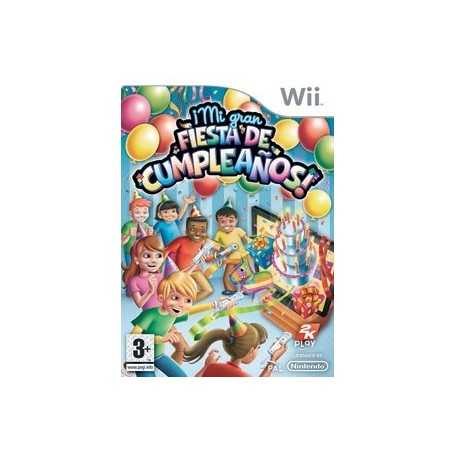 Mi gran fiesta de cumpleanos [Wii]