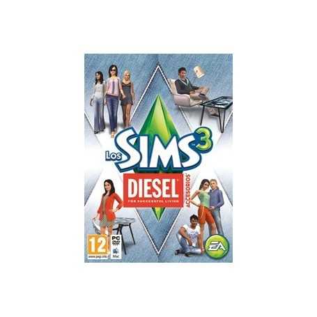 Los Sims 3, Diesel Accesorios [PC]