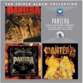 Pantera - The Triple Album Collection [CD]