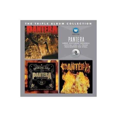 Pantera - The Triple Album Collection [CD]