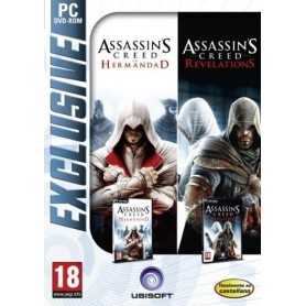 Assassin's Creed Revelations + Assassin's Creed: La Hermandad [PC]