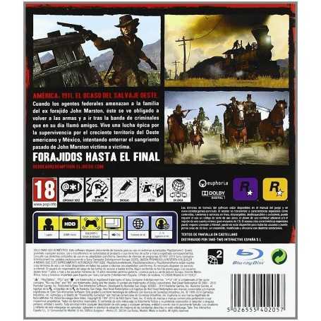 Red Dead Redemption [PS3]