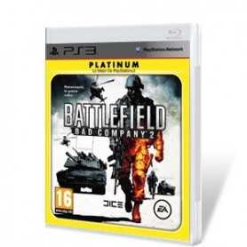 Battlefield, Bad Company 2 (platinum) [PS3]
