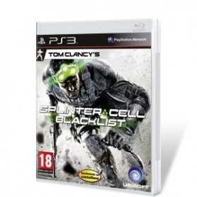 Splinter Cell Black list [PS3]
