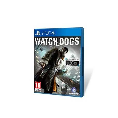 Watch Dogs [PS4]
