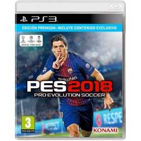 PES 2018 [PS3]