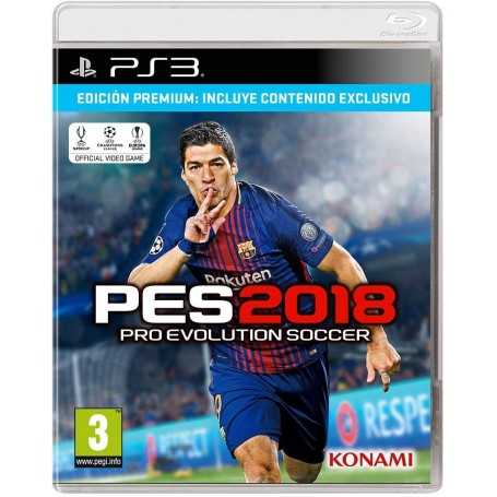 PES 2018 [PS3]