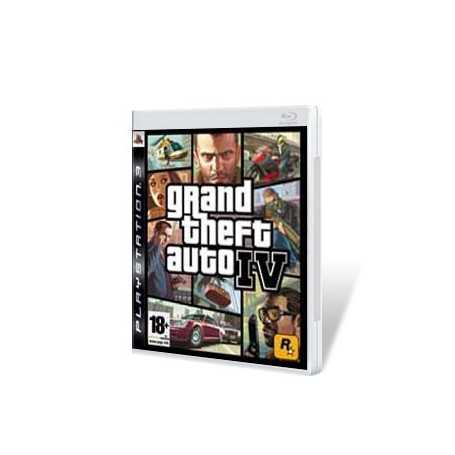 Grand Theft Auto IV [PS3]