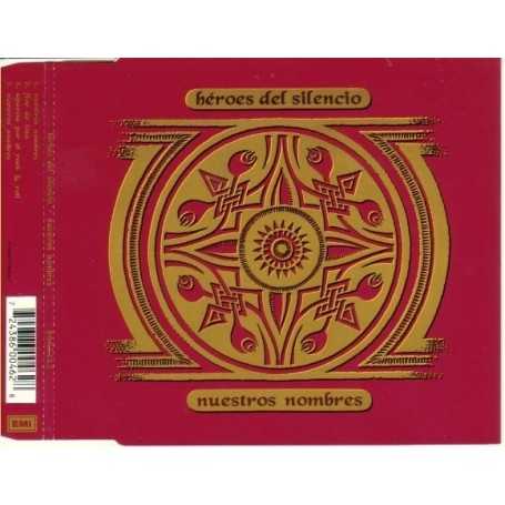 Heroes del Silencio - nuestros nombres [CD]