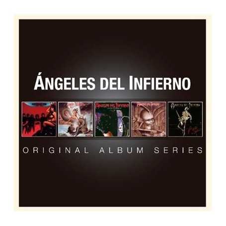 Ángeles del Infierno [Original Album Series] [CD]