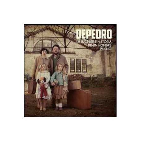 DePedro - La Increible Historia De Un Hombre Bueno [CD]