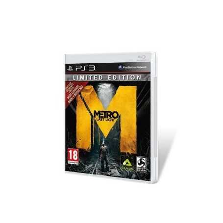 Metro Last light Edición limitada [PS3]
