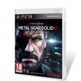 Metal Gear Solid V Ground Zeroes [PS3]