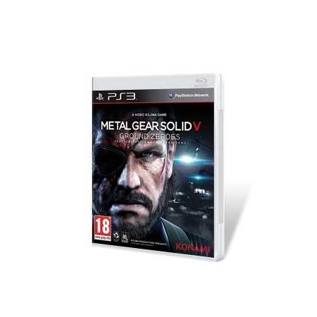 Metal Gear Solid V Ground Zeroes [PS3]