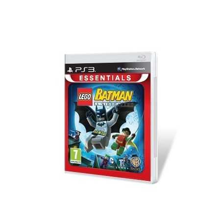 Lego Batman El videojuego (Essentials) [PS3]